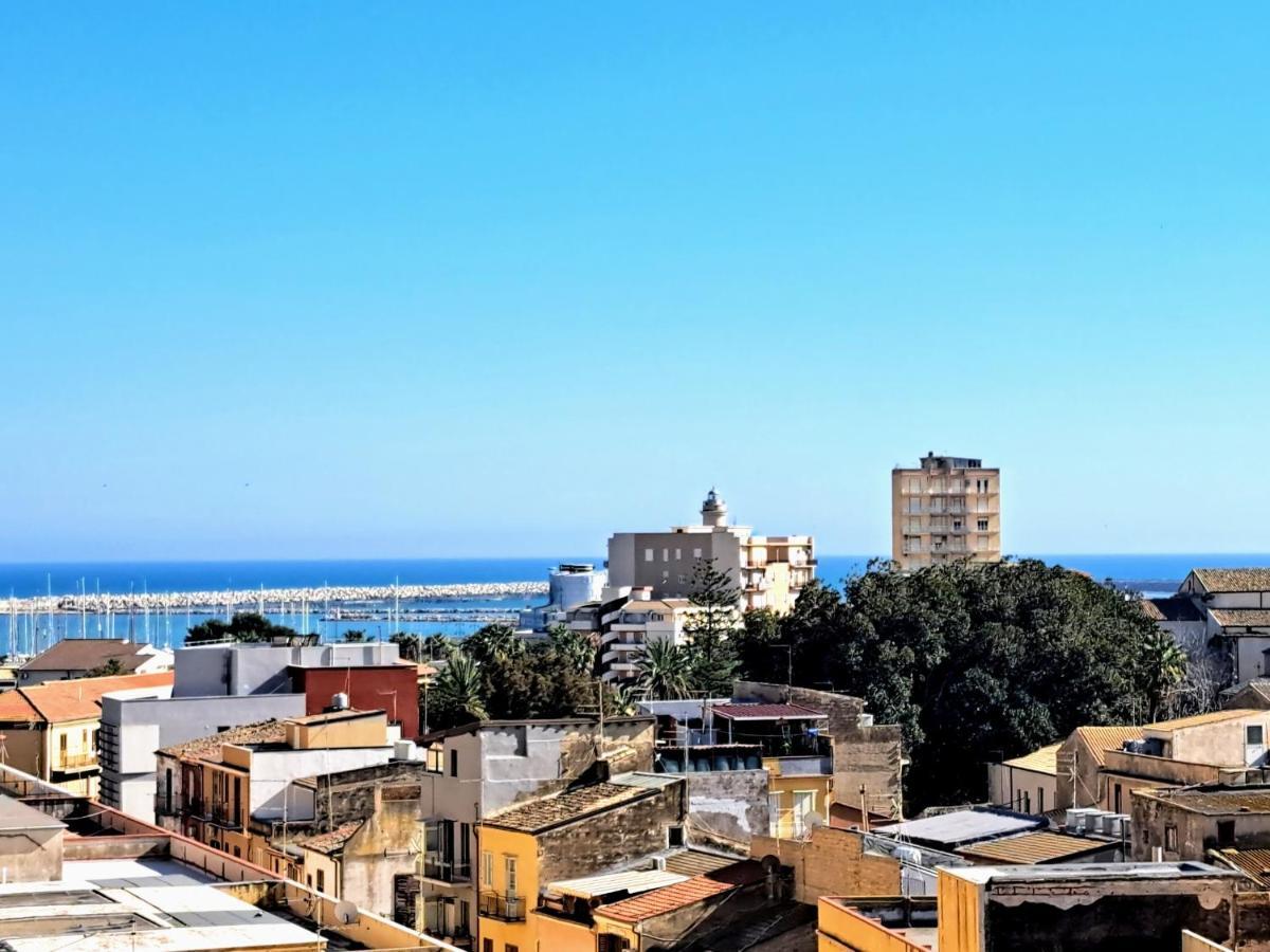 Castel Sant'Angelo Sea View Villa Licata Kültér fotó
