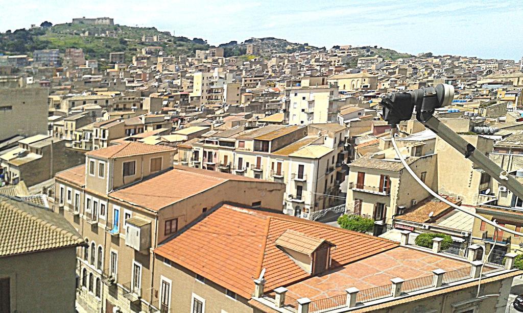 Castel Sant'Angelo Sea View Villa Licata Kültér fotó