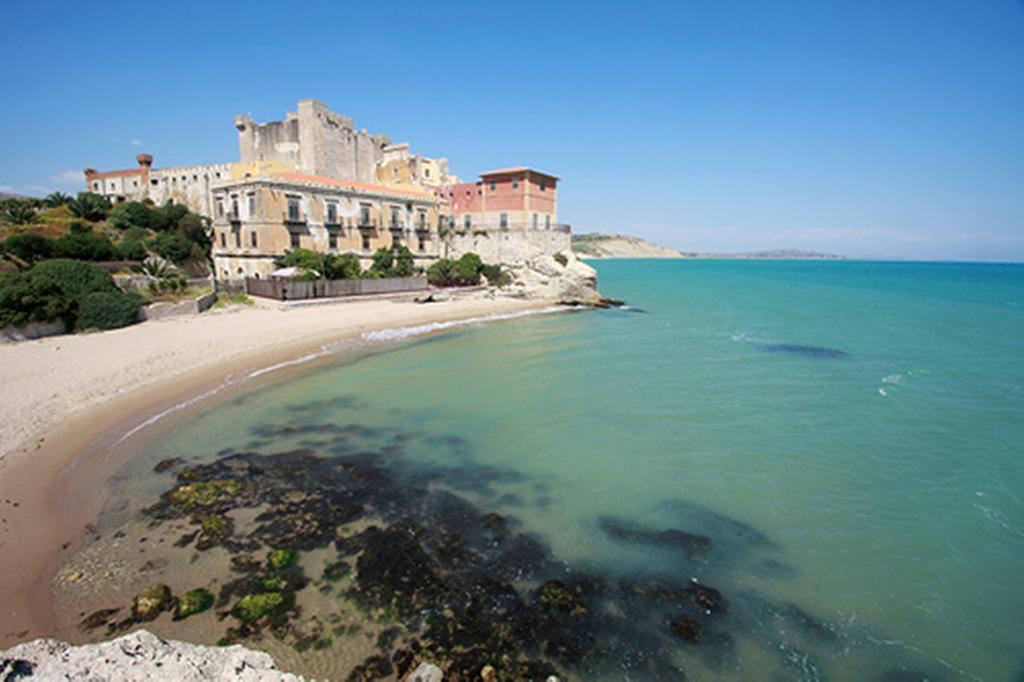 Castel Sant'Angelo Sea View Villa Licata Kültér fotó
