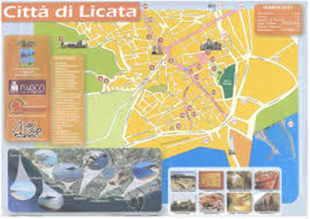 Castel Sant'Angelo Sea View Villa Licata Kültér fotó