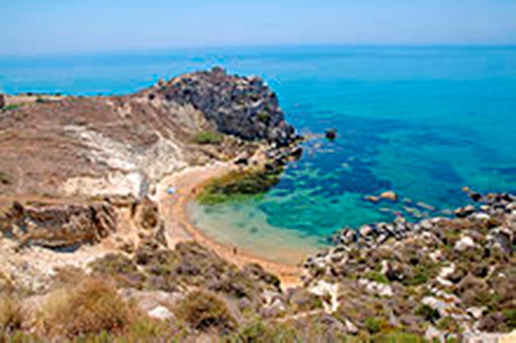 Castel Sant'Angelo Sea View Villa Licata Kültér fotó