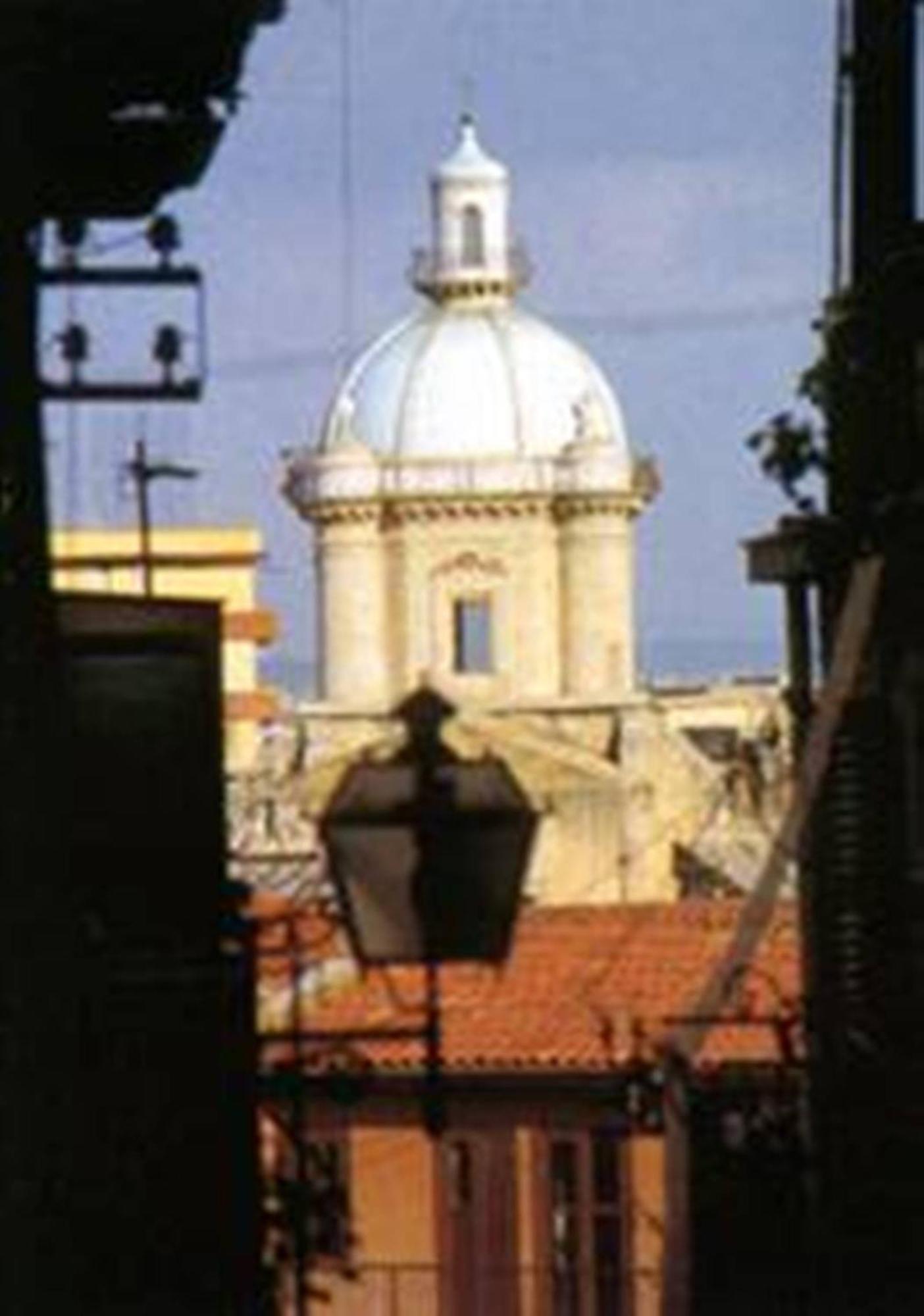 Castel Sant'Angelo Sea View Villa Licata Kültér fotó
