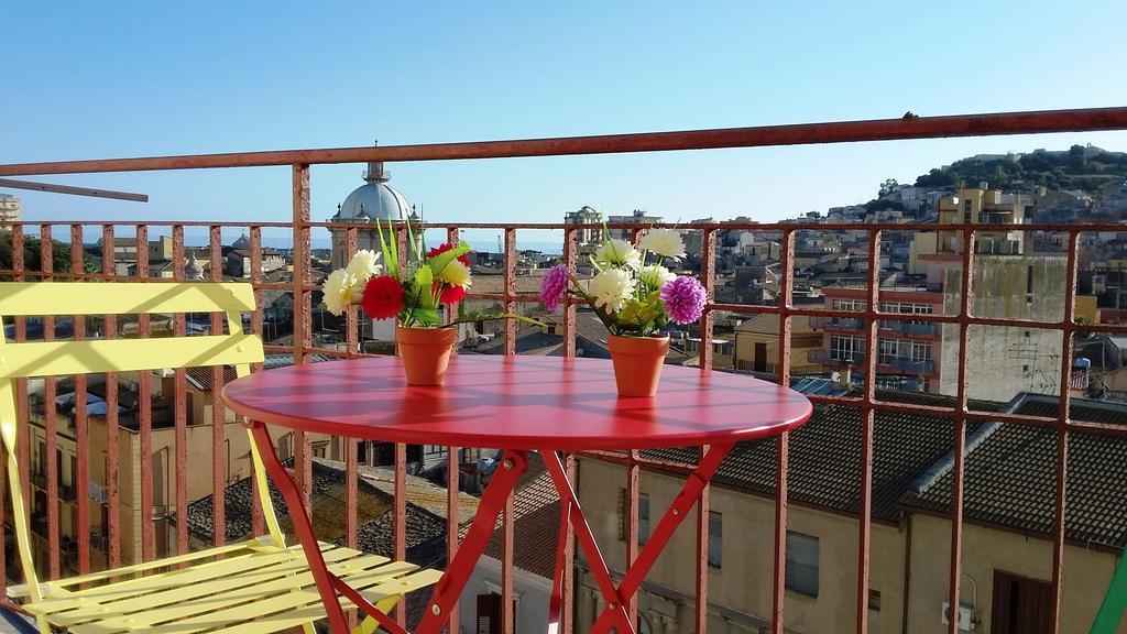Castel Sant'Angelo Sea View Villa Licata Kültér fotó