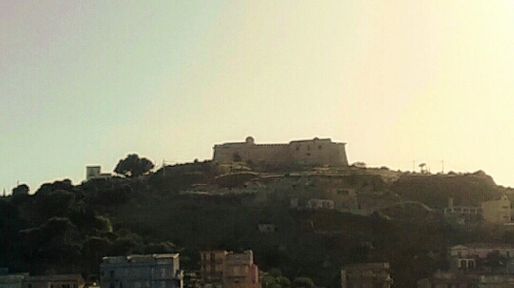 Castel Sant'Angelo Sea View Villa Licata Kültér fotó