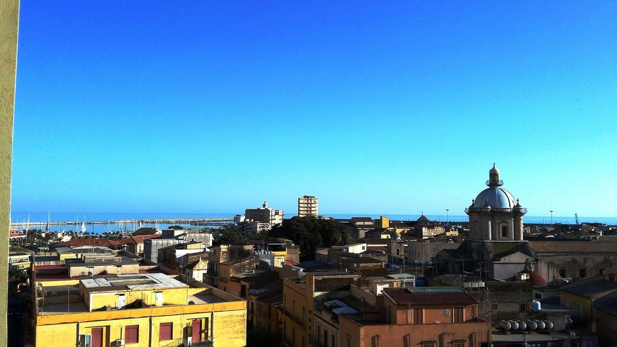 Castel Sant'Angelo Sea View Villa Licata Kültér fotó