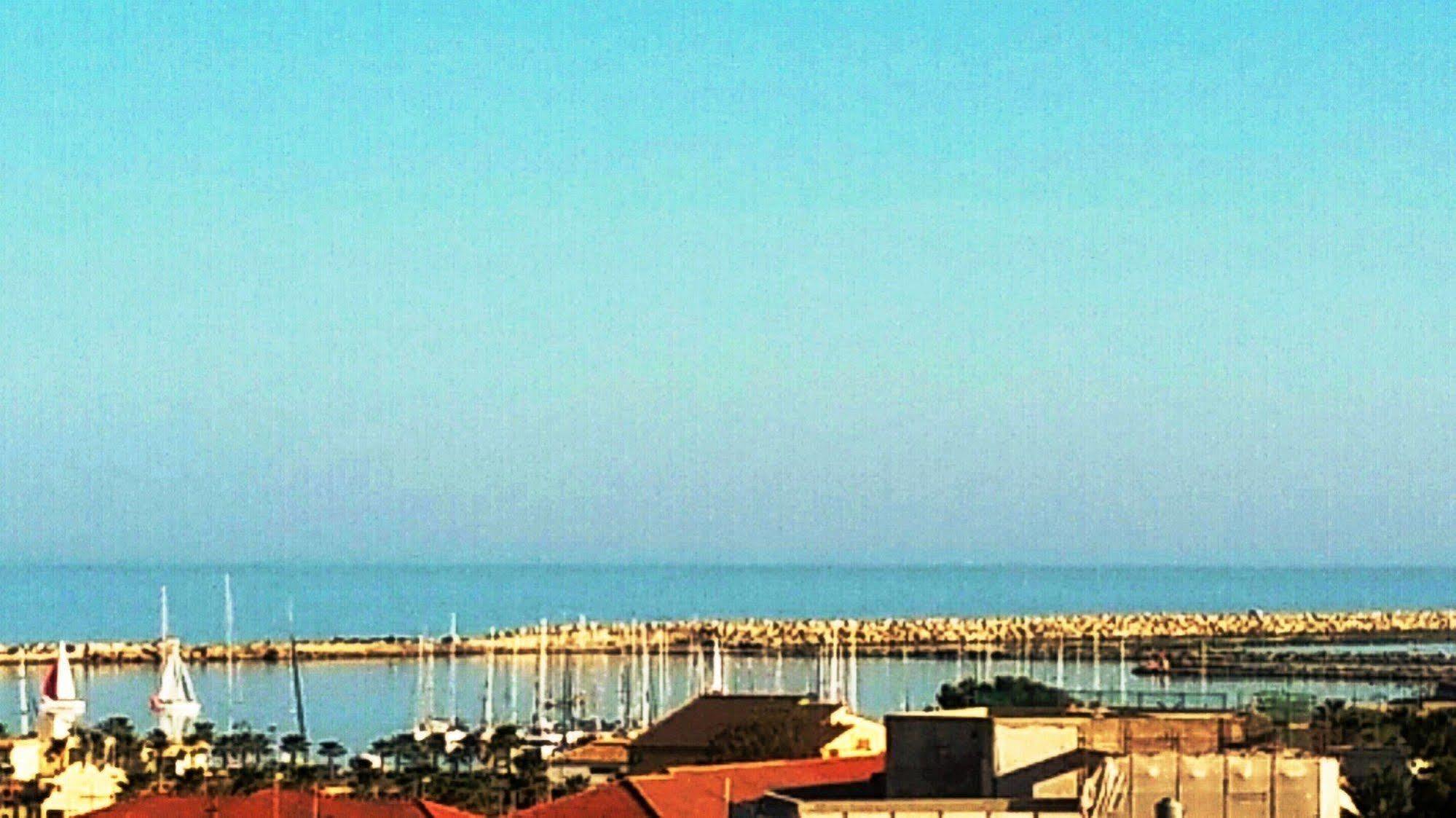 Castel Sant'Angelo Sea View Villa Licata Kültér fotó